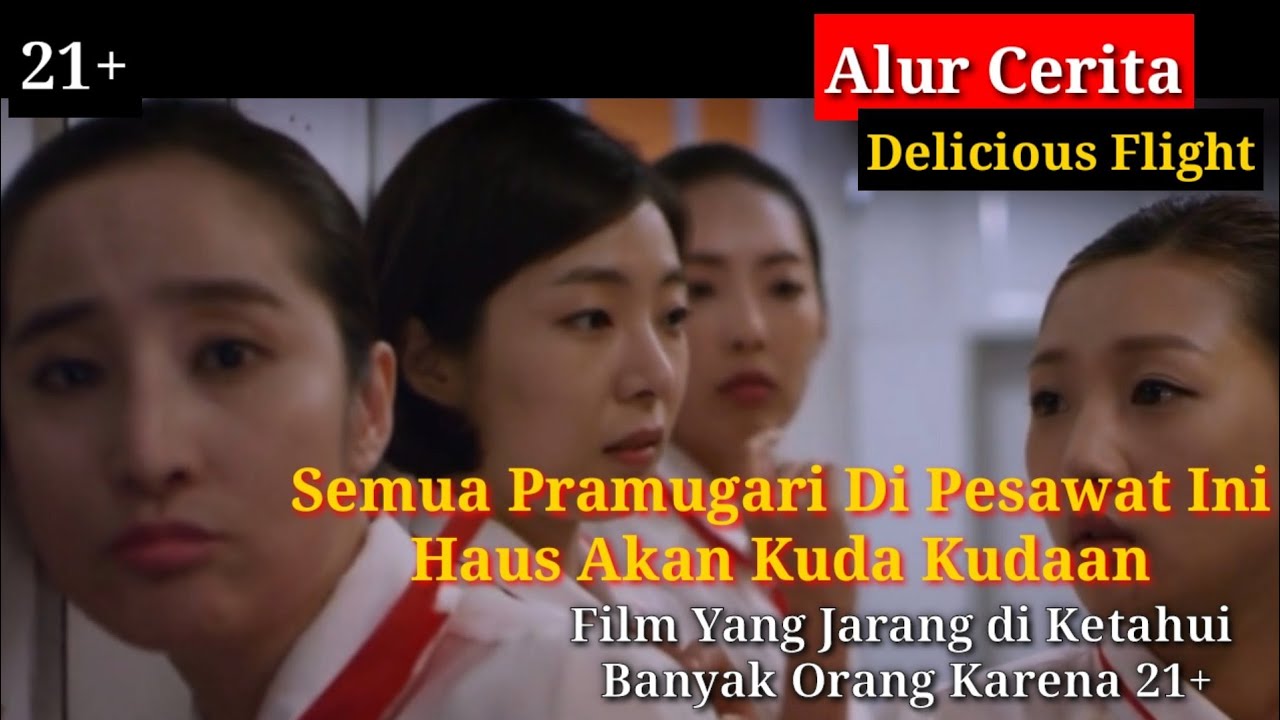 Pesawat Sekaligus Tempat WikAlur Cerita Film Delicious Flight