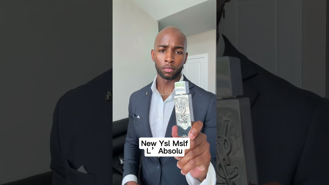 Unboxing New Ysl Myslf L Absolu Cologne Fragrance Colognereviews