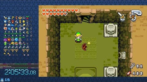 The Minish Cap Randomizer ~ Sparkling kinstone