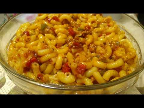 chicken-elbow-macaroni|recipe-in-urdu