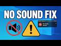 Fix No Audio Output Device is Installed in Windows 7 | How To Solve no Audio Sound Problem 🔇✅