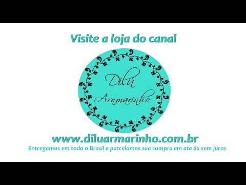 Fitas decoradas nº9 (38mm) Na loja do canal DilúArmarinho