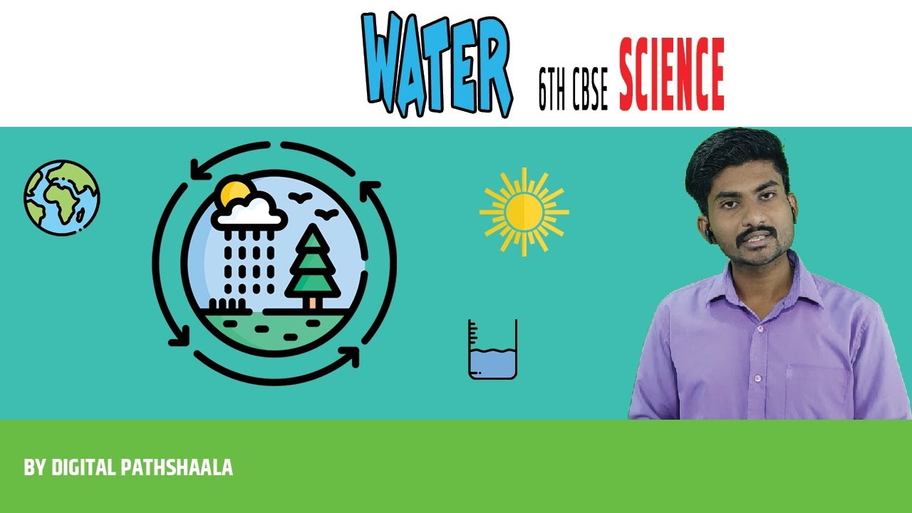 WATER class 6 science (in Hindi) (2021) | Chapter 14 | Part - 2 | (Full Explanation Step-by-Step )