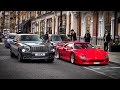 Supercars in london march 2024  csatw604