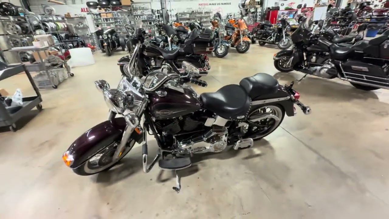 2006 Harley-Davidson FLSTCI Heritage Softail Classic - $5,950 - All Things Chrome 615-431-2294!