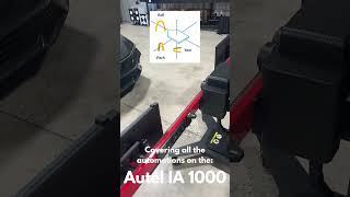 Autel IA1000 ADAS Automations Overview | Height, Targets, Micro adjustments #ADAS #autel #autotools