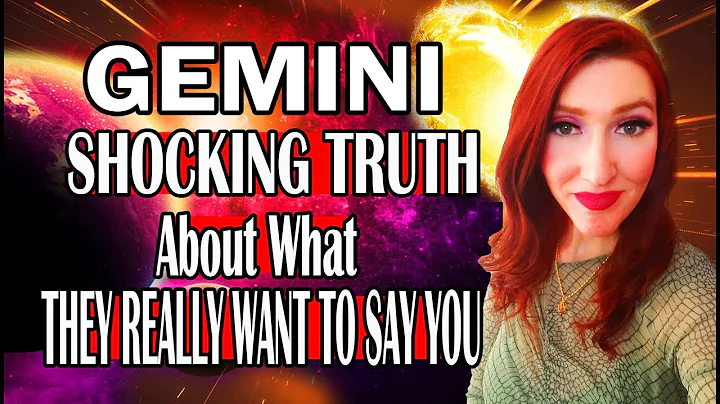GEMINI SHOCKING TRUTH, WHAT DO THEY SECRETLY WANT TO TELL YOU SPY ON THEM LOVE READINGS - DayDayNews