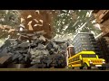 Tornado Destruction - 360 VR - Bus Footage