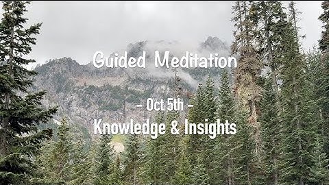 Oct 5th: Knowloedge & Insights - Language of Letting Go: Daily Meditations for codependents