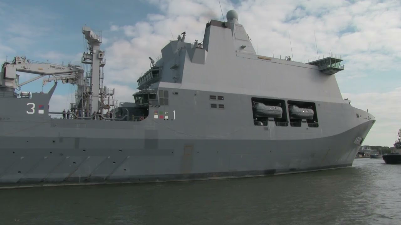 AHOY-RTV SAIL 2025(100) - THE DAY AFTER-ZR.MS. KAREL DOORMAN VERLAAT AMSTERDAM(5).