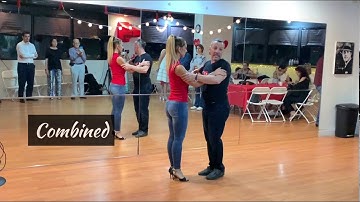 Tango classes by Diego Santana (múltiples paradas and sandwiches)