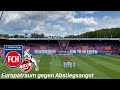 1fc heidenheim vs 1fc kln  groe choreos bei klner abstieg und heidenheimer traum von europa