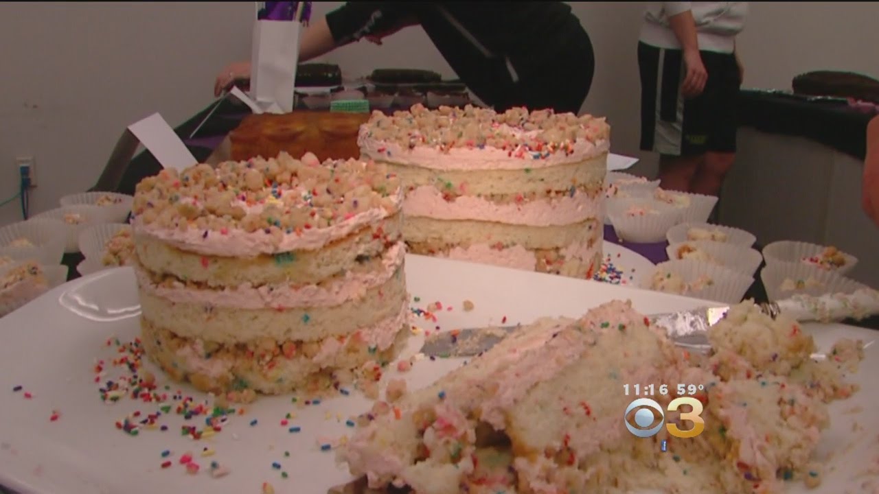 Students Take Part In Widener University's Cake Boss Competition YouTube
