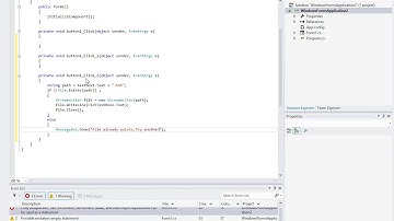 how to write data in a text file using C# windows form
