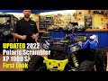 Updated 2022 Polaris Scrambler XP 1000 S First Look Review