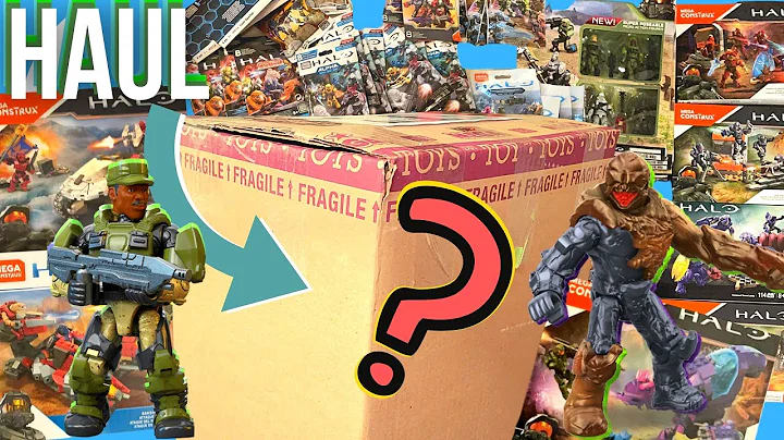 We SCORED $700 of Halo! Mega Construx Warehouse SALE!