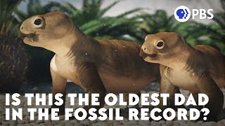 Is This The Oldest Dad In The Fossil Record?