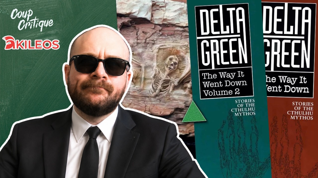 CRITIQUE MODULE JDR | Ça s'est passé comme ça - pour le jeu de rôle de DELTA GREEN 👽🟩📚