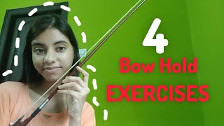 4 Violin Bow Hold Exercises - Bow Hold | Exercises which will help to hold the bow |