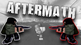 Using BUNKER LOOT TO WIN As A SOLO In Aftermath ROBLOX