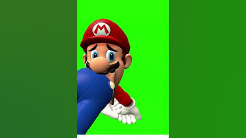 Thumbnail of mario screaming