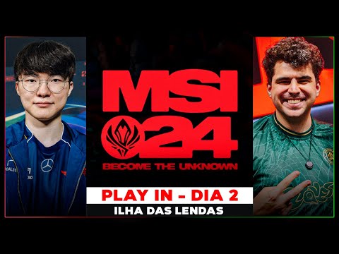 MSI NA ILHA - Top Esports x Fnatic #MSI2024 #BOTANOBAIANO !lendas