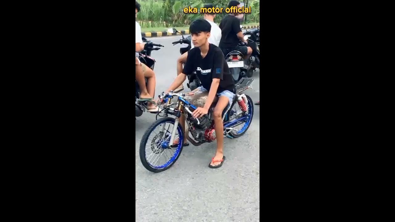 Ngabuburit Setting Herex 250cc🔥