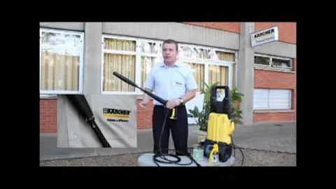 Quanto tempo usar a lavadora de alta pressão?