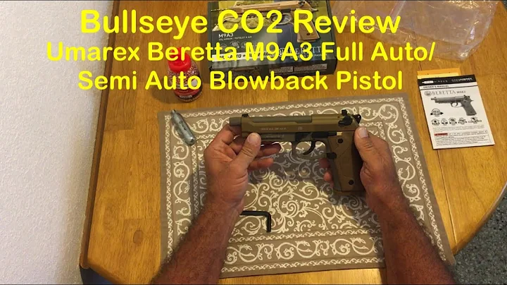Beretta M9A3 CO2 BB Pistol Review (Full Automatic Switch!)