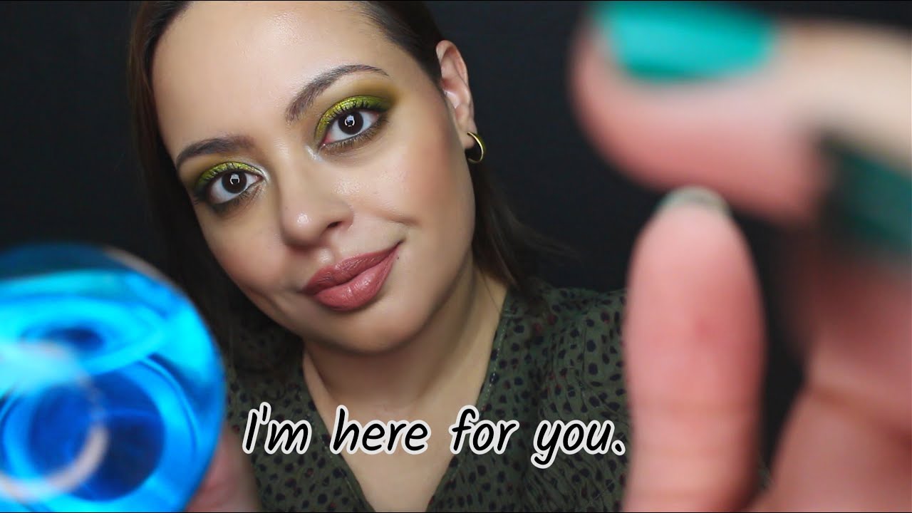 ASMR| Best Friend Comforts You After a Breakup RP (Pampering & Applying Makeup) PERSONAL ATTENTION