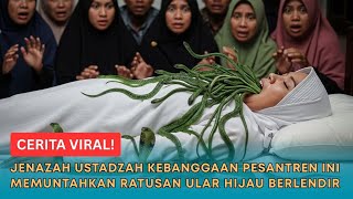 Viral Story The Body Of A Muslim Teacher Who Was A Role Model For Thousands Of Female Students V