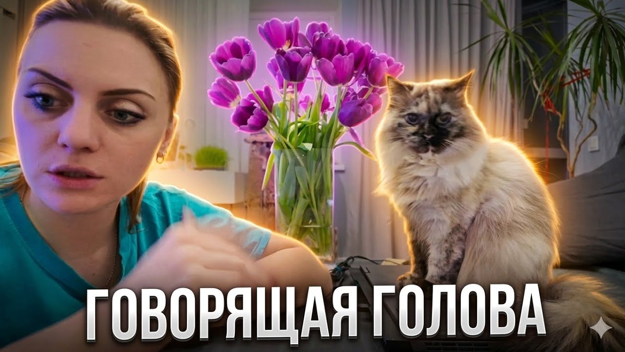 ВЛОГ Говорящей Головы 