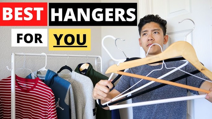 Best Hangers For Clothes  Save Closet Space 