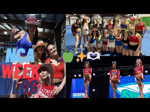 NCA WEEK VLOG//W APPLE RAYS🍎✨🫶🏻