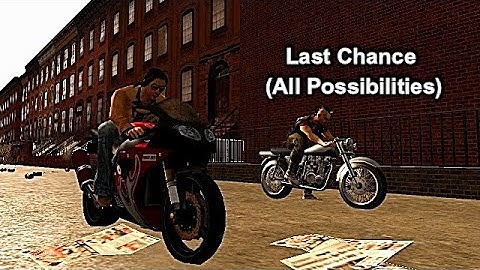 Driver: Parallel Lines | Last Chance (All Possibilities)