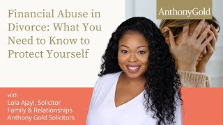 Details Financial Abuse in Divorce: What you need know to protect youself Guide