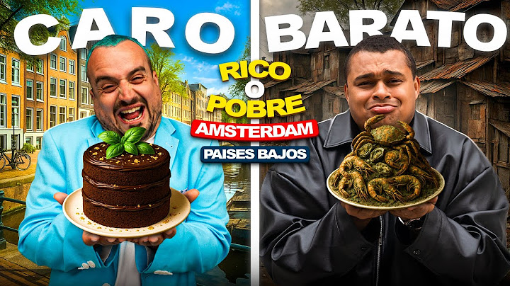 EATING THE MOST EXPENSIVE EATS IN AMSTERDAM vs. CHEAP | RICH OR POOR