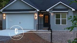 A Clean Modern Home Tucked Into Nature in Gonzalez, Tennessee By Concord Homes