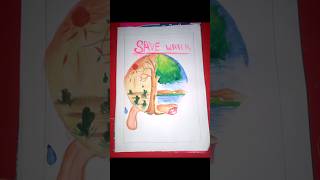 save water....//💦 don't wevest water... #poster  @bantidey4899