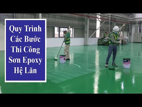 Video: Men Epoxy: Dùng Cho Kim Loại Và Bê Tông, Cách Sơn Sàn Bê Tông, đặc Tính Của EP-1236 Và EP-773, EP-140 Bảo Vệ Và EP-5116 đen Và Thành Phần Của VDEP R-270