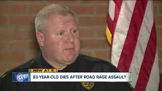 83-year-old man dies after he was punched, robbed in alleged road rage incident