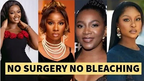 15 NOLLYWOOD ACTRESSES WHO KEPT IT REAL. No Surgery, No Bleaching
