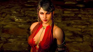 Zafina & Hwoarang in Resident Evil 4 Remake: Separate Ways