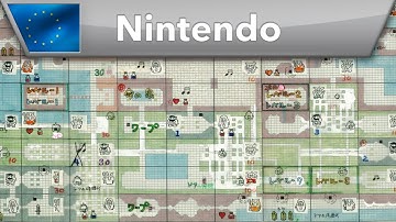 The Legend of Zelda - Original game map