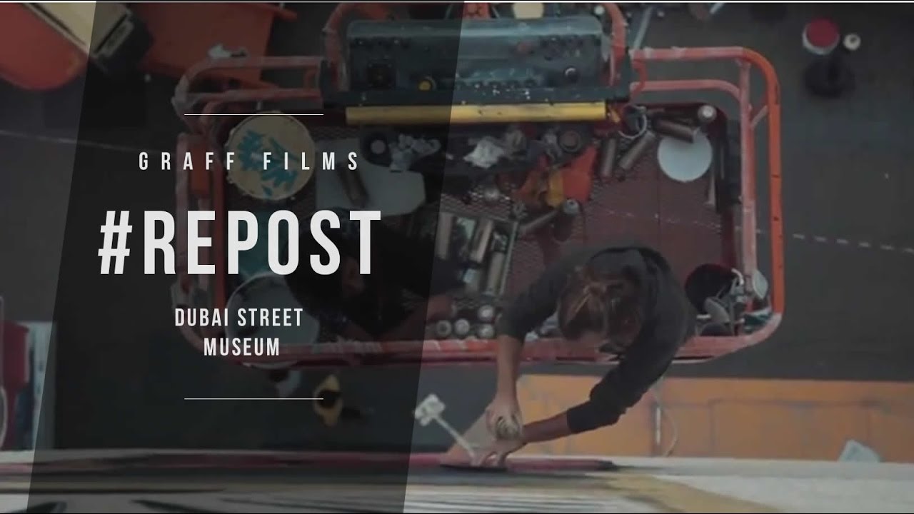 Dubai Street Museum - Case Ma’Claim e Seth GlobePainter