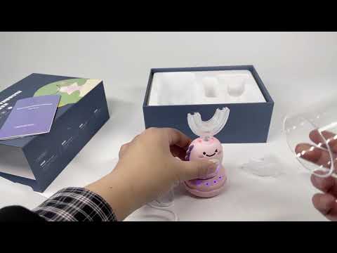 Kids U-shaped Sonic Electric Toothbrush