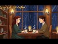 حكايات الليل للنوم الهادئ ليالي شتاء لندن الممطرة حيث يجتمع الحب وتدفئ القلوب