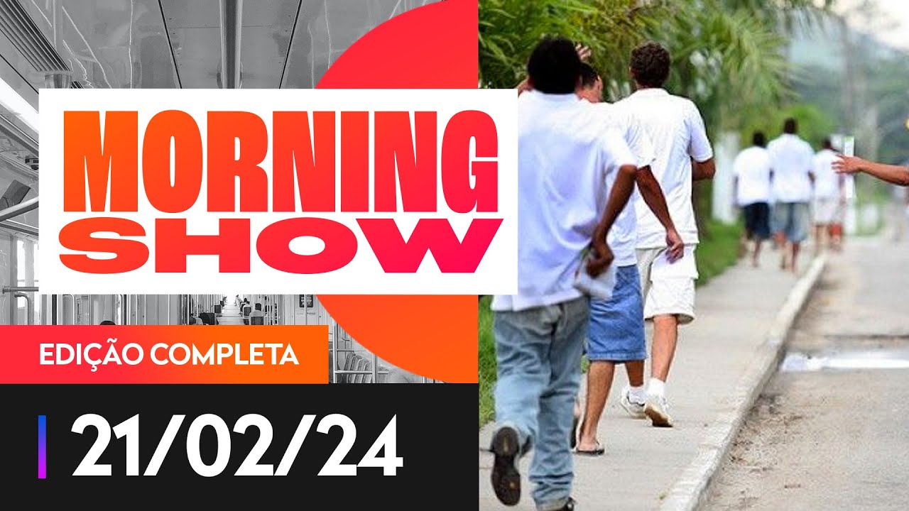 MORNING SHOW – 22/02/2024