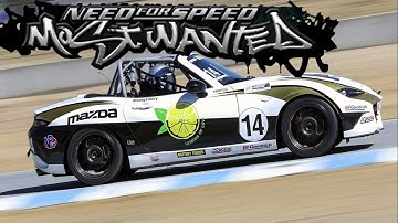 Need For Speed: Most Wanted - Modification Mazda MX-5 Racer
