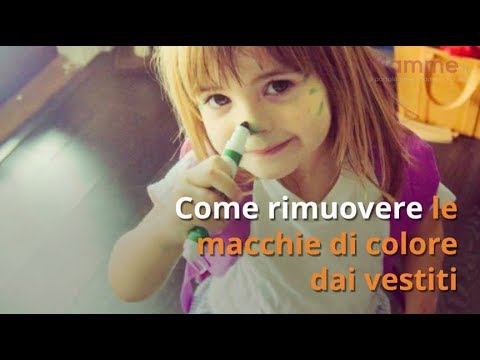 Come rimuovere le macchie di pennarello dai vestiti? | Mamme.it